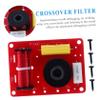 SHOWERORO 2-Way Crossover Filters Acoustic Components for Car Audio Audio Frequency Divider Low Pass Filter DIY Speaker Parts view 4