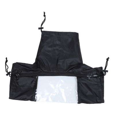 SHOWERORO Camera Rain Cover Waterproof Protective Wrap Rain Shield for DSLR and Large Cameras Outdoor Photography
