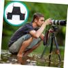 SHOWERORO Camera Rain Cover Waterproof Protective Wrap Rain Shield for DSLR and Large Cameras Outdoor Photography view 2
