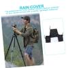 SHOWERORO Camera Rain Cover Waterproof Protective Wrap Rain Shield for DSLR and Large Cameras Outdoor Photography view 4