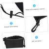 SHOWERORO Camera Lens Bag 2Pcs Neoprene Padded Lens Pouch with Drawstring Protective Case for Dslr Lenses 5.5 X 3.7 X 3.7 Inch Compact Storage view 4