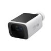 eufy Security SoloCam S220, Solar Security Camera, Wireless Security Camera Outdoor, 2K Resolution, Continuous Power, No Monthly Fee, HomeBase 3 Compatible, 2.4 GHz Wi-Fi, for Outdoor Surveillance view 1