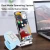 Mobile Phone Remote Control Shutter, Multifunctional Remote Control for, Page Turner, Photo and Video, Control Volume, Pause Play, for Smartphones and Tablets (Blue) view 4