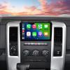 5G WiFi 8Core Radio for Dodge Ram 1500 2500 3500 2009-2012 Android 13 10.1" 1280x720 Touch Screen Stereo for Jeep Wrangler JK Compass Grand Cherokee Upgrade Dash Kit Built-in Car-Play, Android Auto view 1
