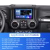 5G WiFi 8Core Radio for Dodge Ram 1500 2500 3500 2009-2012 Android 13 10.1" 1280x720 Touch Screen Stereo for Jeep Wrangler JK Compass Grand Cherokee Upgrade Dash Kit Built-in Car-Play, Android Auto view 3