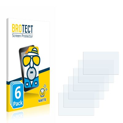 brotect Screen Protection Film 6-Pack Compatible with Panasonic Lumix DC-TZ202D Anti Glare Screen Protector [Matte, Scratch Proof]