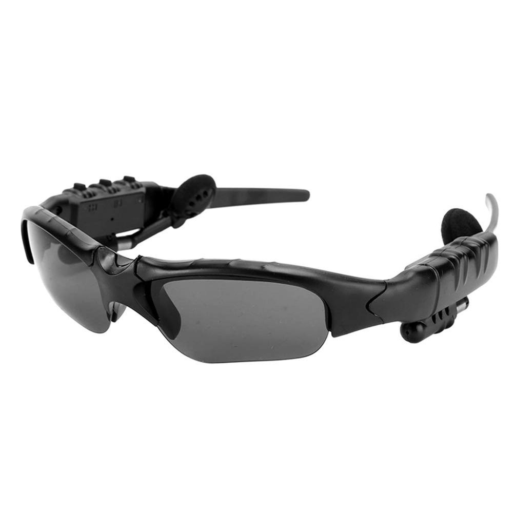 Yoidesu Bluetooth Polarized Sunglasses, Open Ear Music Eyewear for Men and Women, Smart Glasses for Outdoor Cycling Running Driving
