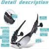 Yoidesu Bluetooth Polarized Sunglasses, Open Ear Music Eyewear for Men and Women, Smart Glasses for Outdoor Cycling Running Driving view 3