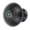 Walking Stick with Compass,Walking Stick Compass Monopod Knob,Trekking Pole Monopod Head Grip Knob,Outdoor Universal Trekking Pole Stick Monopod Tripod Head Grip Knob with view 1