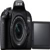 Canon EOS 800D Digital SLR Camera with 18-55 is STM Lens Black - Deal-Expo Essential Accessories Bundle (International Version) (Renewed) view 2