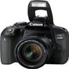 Canon EOS 800D Digital SLR Camera with 18-55 is STM Lens Black - Deal-Expo Essential Accessories Bundle (International Version) (Renewed) view 3