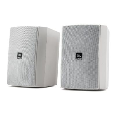 JBL XD-6 Indoor/Outdoor All-Weather Loudspeakers - White, Pair