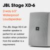 JBL XD-6 Indoor/Outdoor All-Weather Loudspeakers - White, Pair view 2
