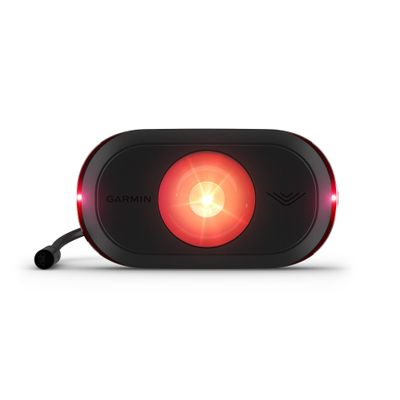 Garmin Varia eRTL615, Rearview Radar and Tail Light, Powered by Your Compatible eBike, Visibility up to 1 Mile Away