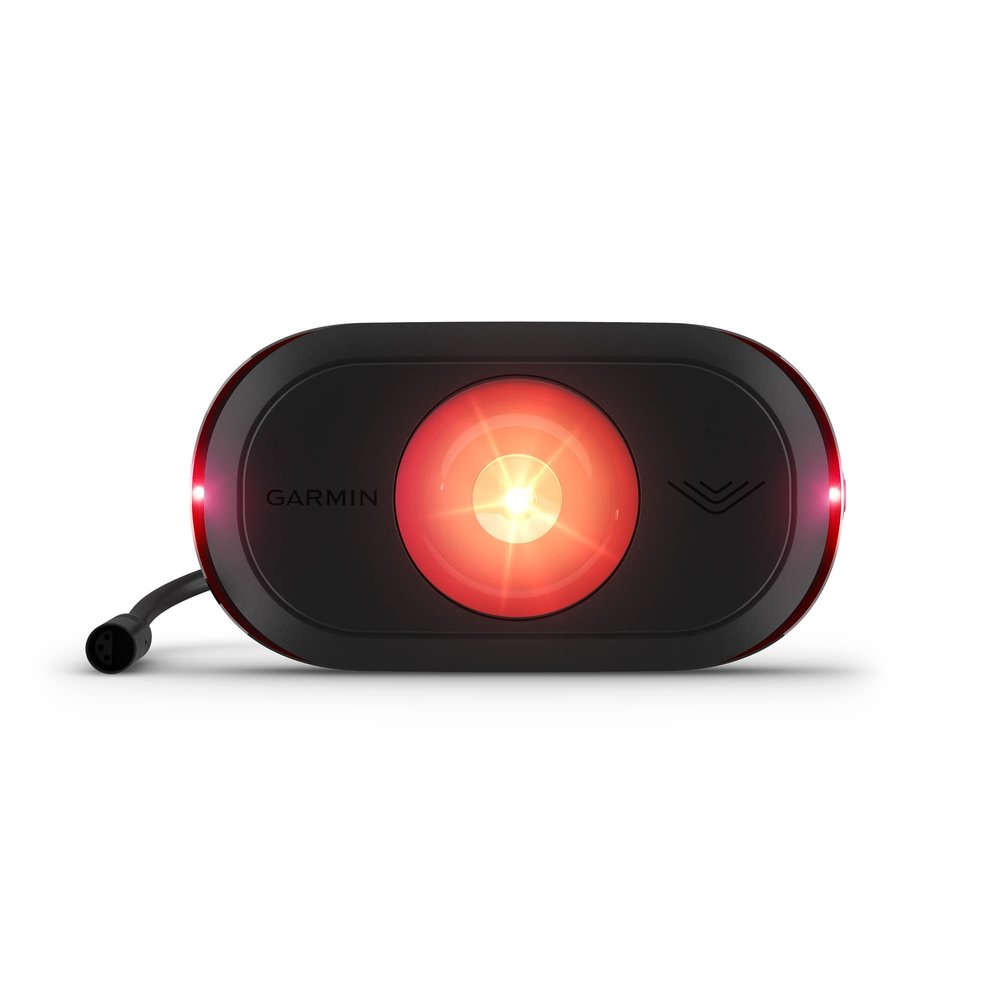Garmin Varia eRTL615, Rearview Radar and Tail Light, Powered by Your Compatible eBike, Visibility up to 1 Mile Away