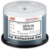 100-Pak JVC (Ritek Pro) White Inkjet Hub 52X 80-Min CD-R's in Cakebox (2 x 50-Pak) view 1