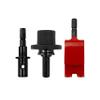 Eskimo 42494 Quick Connect Kit, Drill-Adaptive Augers, Red view 1