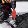 Eskimo 42494 Quick Connect Kit, Drill-Adaptive Augers, Red view 2