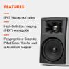 JBL Stage XD-5, White (Pair) - Two-Way 5.25" Indoor/Outdoor All-Weather Loudspeaker - Low Distortion & Accurate Sound Reproduction - IP67 Waterproof - Quick & Easy Install view 3