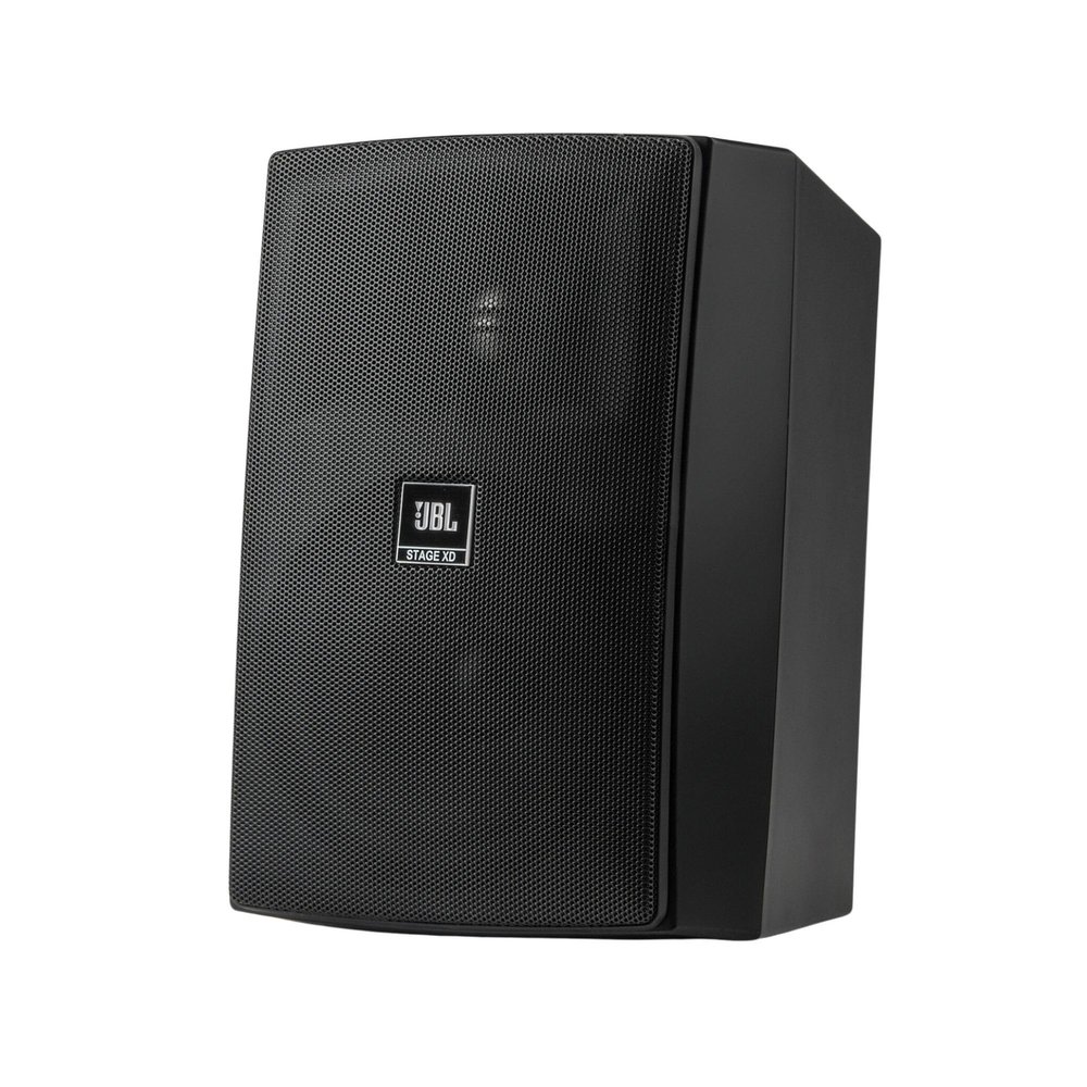 JBL XD-5 Indoor/Outdoor All-Weather Loudspeakers - Black, Pair