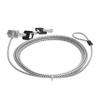 Add-on Security Cable: CTA 3.8-Foot Security Cable Lock Add-on for Devices with Cable Lock Slots view 1