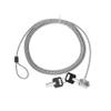 Add-on Security Cable: CTA 3.8-Foot Security Cable Lock Add-on for Devices with Cable Lock Slots view 2