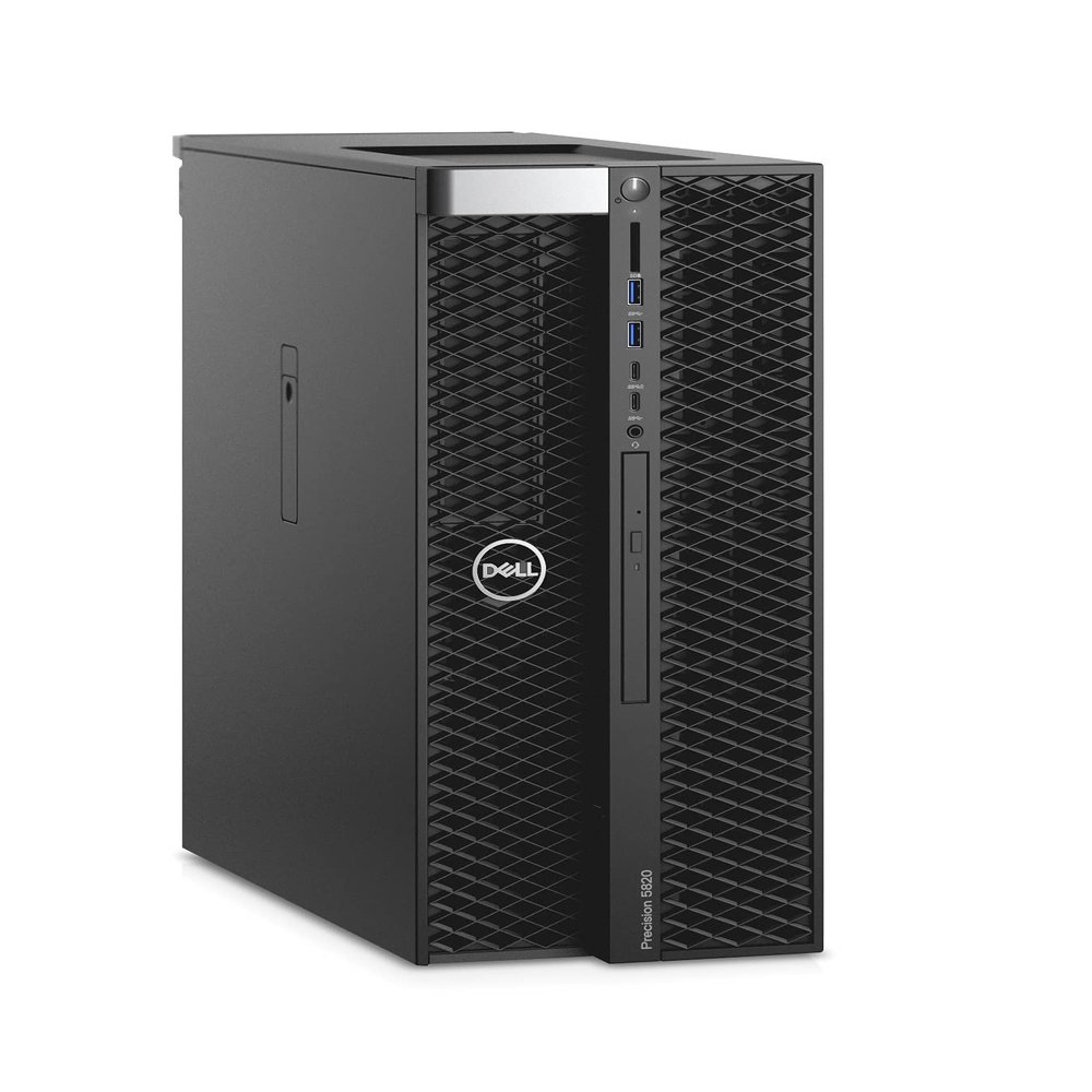 Dell Precision T5820 Workstation, Intel Xeon W-2123 3.6GHz 4C CPU, 64GB (4 x 16GB) DDR4 RDIMM, 1x 1TB SSD, 1x Quadro P1000 (Renewed)