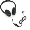 Maeline Bulk Classroom Student Headphones with Volume Control, On Ear Stereo Headphones with Faux Leather Cushions for Kids Online Learning, Library, School, Airplane, Travel - 3.5mm Plug - 500 Pack view 4