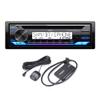 JVC KD-T92MBS Marine/Powersports Radio CD Receiver Bundled with SXV300M1 Satellite Radio Receiver with Marine/RV Antenna view 1
