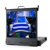LILLIPUT 17.3" RM-1731 1RU Rack Mount Pullout Drawer Monitor IPS Screen HDMI2.0 3D-LUT for Broadcast Live Streaming view 1