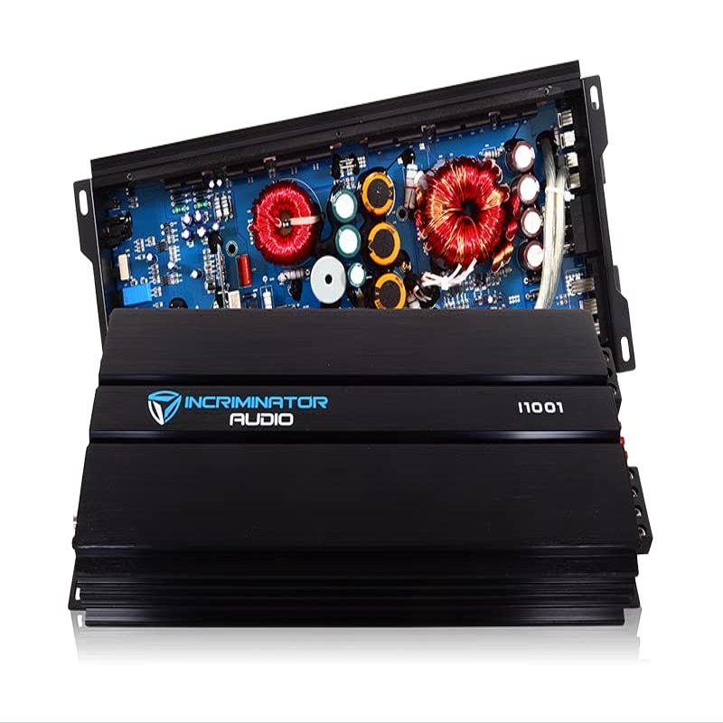 Incriminator Audio i1001 Monoblock 1000W RMS Full Range Amplifier