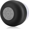Bluetooth Shower Speaker Waterproof - Wireless Handsfree Portable Speakerphone with Built-in Mic,4hrs of Playtime, Control Buttons and Dedicated Suction Cup for Bathroom Bathtub view 1