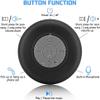 Bluetooth Shower Speaker Waterproof - Wireless Handsfree Portable Speakerphone with Built-in Mic,4hrs of Playtime, Control Buttons and Dedicated Suction Cup for Bathroom Bathtub view 4