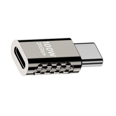 CY 20Gbps USB4 Type C Male to Female Straight Connector 100W Power Data 8K Video Adapter for USB4.0