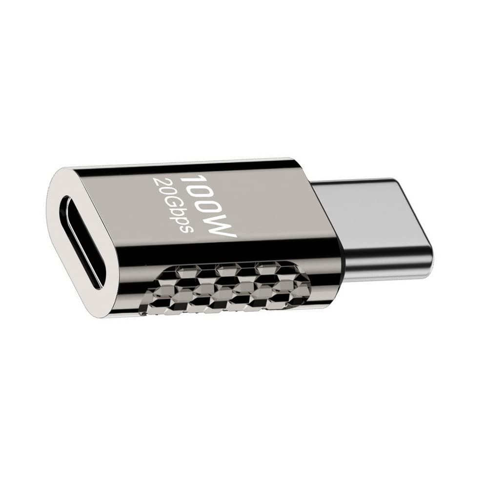 CY 20Gbps USB4 Type C Male to Female Straight Connector 100W Power Data 8K Video Adapter for USB4.0