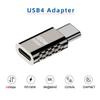 CY 20Gbps USB4 Type C Male to Female Straight Connector 100W Power Data 8K Video Adapter for USB4.0 view 2