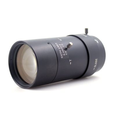 6-60mm Manual Iris Zoom CCTV Camera Lens-1/3 CS-Mount Zoom Lens 1:1.6-6- 60mm Zoom Camera Lens