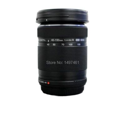 Black M.ZUIKO Digital ED 40-150mm f/4-5.6 R Lens Compatible with Olympus E-PL8 E-PL7 E-PL6 E-PL3 E-PL1 EP3 EP5 E-M1 E-M5 E-M10 Camera