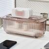 Desk Cable Management Solution, Dust-Proof Data Cable Storage Box, Hub System to Cover and Hide & Power Strips & Cords, Made from Electrically Safe PET Material view 4