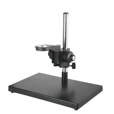 Monocular Microscope Bracket Fine-Tuning Accuracy 0.002mm Large Platform Microscope Bracket Column Height 330mm