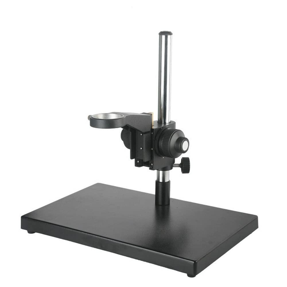 Monocular Microscope Bracket Fine-Tuning Accuracy 0.002mm Large Platform Microscope Bracket Column Height 330mm