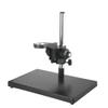Monocular Microscope Bracket Fine-Tuning Accuracy 0.002mm Large Platform Microscope Bracket Column Height 330mm view 1