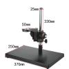 Monocular Microscope Bracket Fine-Tuning Accuracy 0.002mm Large Platform Microscope Bracket Column Height 330mm view 2