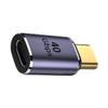 CY 40Gbps USB4 Type C Male to Female Straight Connector 100W Power Data 8K Video Adapter for USB4.0