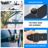 Accessories Kit for Insta360 One X3 X2 X RS R GO 2, Head Strap Mount + Chest Mount Harness + Backpack Clip Holder + 360Rotating Wrist Strap Compatible for GoPro Hero 12 11 10 9 8 7 view 3