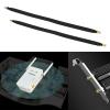 Create idea 2PCS SMA Window Coaxial Cable 30cm SMA Male to SMA Female Flat Cable for Helium HNT Miner Antenna WLAN WiFi Antenna 3G/4G LTE Antenna Gateway Router view 2