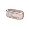 Desk Cable Management Solution, Dust-Proof Data Cable Storage Box, Hub System to Cover and Hide & Power Strips & Cords, Made from Electrically Safe PET Material view 1