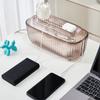 Desk Cable Management Solution, Dust-Proof Data Cable Storage Box, Hub System to Cover and Hide & Power Strips & Cords, Made from Electrically Safe PET Material view 3