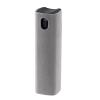 YTT Screen Cleaner,Screen Cleaner Spray for All Phones, Laptop and Tablet Screens,Two in One Spray and Microfiber Cloth/Grey Light Grey 2pack view 3