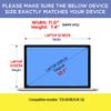 Artemis Shields Matte Screen Protector compatible for Panasonic TOUGHBOOK G2 10.1 inch Tablet 2 Pack view 2